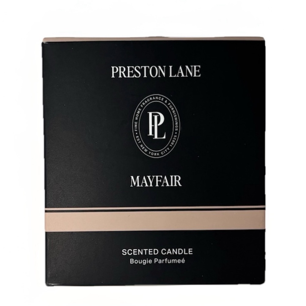 Preston Lane Mayfair Scented Candle